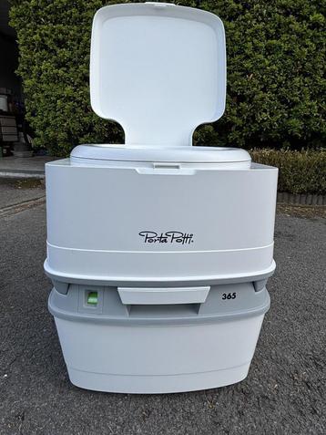 Porta Potti 365, Caravans en Kamperen, Ophalen, Zo goed als nieuw