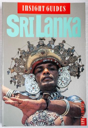 Insight Guide SRI LANKA - 2de druk - 1997 beschikbaar voor biedingen