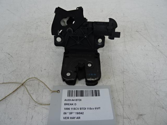 SERRURE COFFRE Audi A4 Avant (B7) (01-2004/06-2008), Autos : Pièces & Accessoires, Carrosserie & Tôlerie, Haillon arrière, Audi