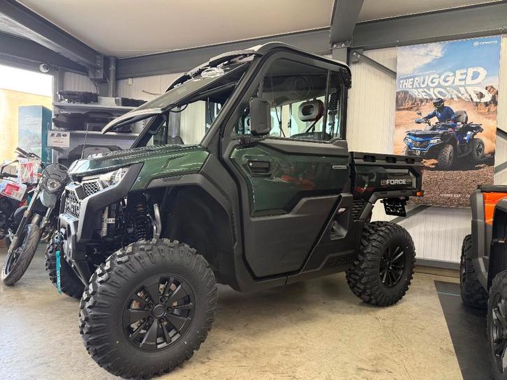 CFMOTO UFORCE U10 pro Highland, Motoren, Quads en Trikes, 3 cilinders, Ophalen