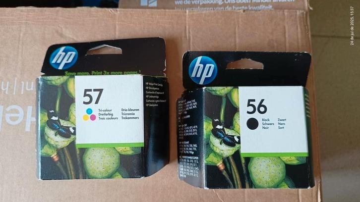 Hp 56 & Hp 57, Computers en Software, Printerbenodigdheden, Nieuw, Cartridge, Ophalen