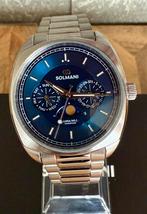 SOLMANI LUNA SPORT MOONPHASE TWV569€! 💯%NIEUW!, Ophalen of Verzenden, Nieuw