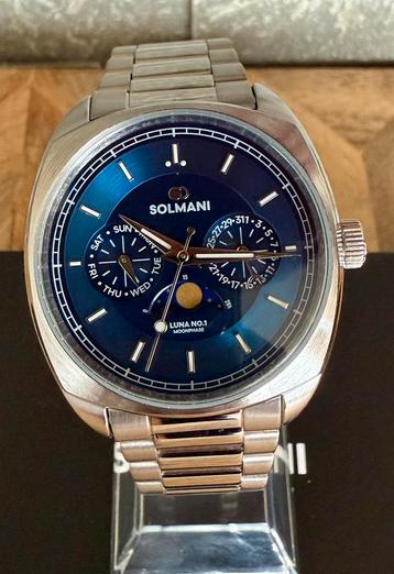 SOLMANI LUNA SPORT MOONPHASE TWV569€! 💯%NIEUW! beschikbaar voor biedingen