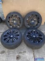 LAND ROVER DISCOVERY V Zwart Velgen set 5x120, Auto-onderdelen, Ophalen, Gebruikt, Banden en Velgen