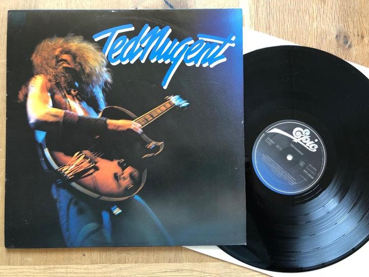 TED NUGENT - Ted Nugent (LP; mint), Cd's en Dvd's, Vinyl | Rock, Zo goed als nieuw, Poprock, 12 inch, Verzenden