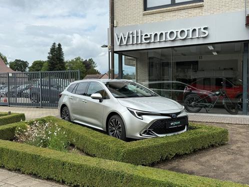 Toyota Corolla 1.8 Hybrid 140PK TEAM PLAYER DAGINSCHRIJVING, Auto's, Toyota, Corolla, ABS, Adaptieve lichten, Adaptive Cruise Control