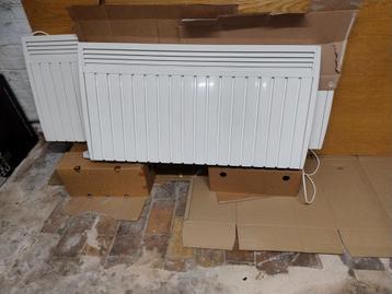 Ensemble de radiateurs Aterno FX 3000 + FX 1200 + thermostat, 800 watts ou plus, Enlèvement ou Envoi, Comme neuf, Haut rendement (HR)