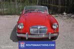 MG MGA Cabriolet | 1961 | Route 66 Auctions, Auto's, Zwart, Bedrijf, Handgeschakeld, Overige carrosserie