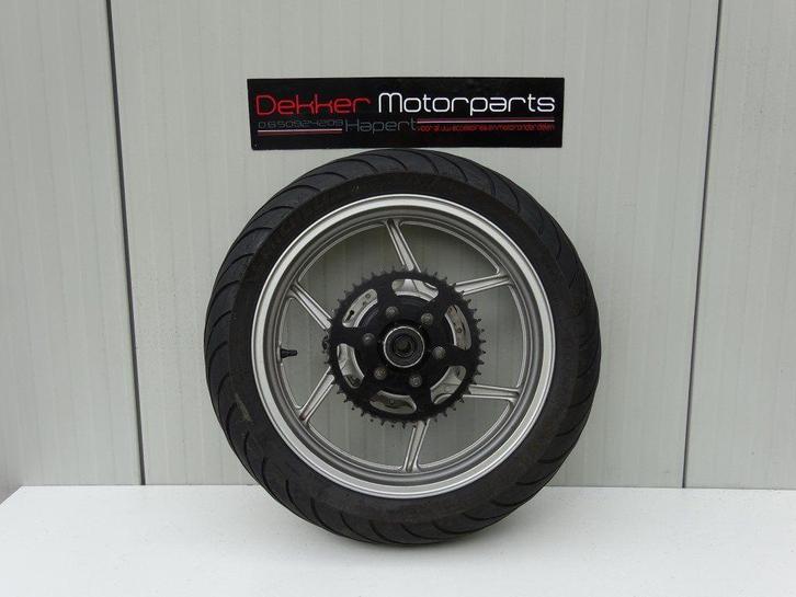 Complete Achter Velg / Wiel Kawasaki Versys 650 2007-2008-09, Motos, Pièces | Kawasaki, Utilisé, Enlèvement ou Envoi