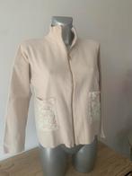 Gilet beige, Kleding | Dames, Ophalen of Verzenden, Zo goed als nieuw, Maat 38/40 (M), Beige