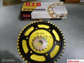 Tandwielset  Yamaha FZR600 91-93 beschikbaar voor biedingen