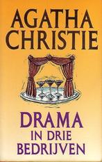Te Koop Boek DRAMA IN DRIE BEDRIJVEN Agatha Christie, Livres, Comme neuf, Agatha Christie, Enlèvement ou Envoi