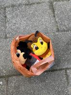 Zak met babyknuffels (8 stuks), Ophalen