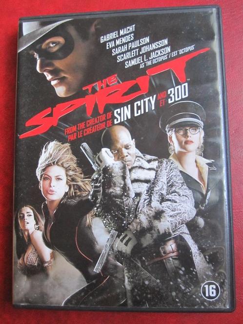 The Spirit (2004), Cd's en Dvd's, Dvd's | Science Fiction en Fantasy, Zo goed als nieuw, Fantasy, Vanaf 16 jaar, Ophalen of Verzenden