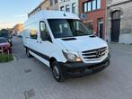 MERCEDES SPRINTER 516CDI L4H3 DUBEL CABIN 2018 224000KM EU6B, Auto's, Bestelwagens en Lichte vracht, Voorwielaandrijving, Stof