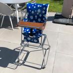 vintage kinderstoel met originele vintage bekleding., Kinderen en Baby's, Kinderstoelen, Ophalen, Gebruikt