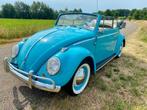 kever cabrio 1962 body off gerestaureerd, Auto's, 4 zetels, Achterwielaandrijving, Cabriolet, Overige kleuren