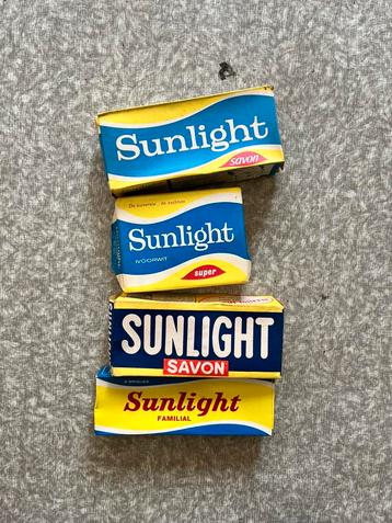 Savon solaire rétro 8 pièces, Enlèvement ou Envoi