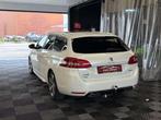 Peugeot 308 GT-LINE AUTOMATIQUE 1.6Hdi bj. 2017 GEKEURD Euro, Gebruikt, 4 cilinders, Leder, Bedrijf