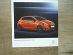 Nouvelle Peugeot 208 04/2015, Livres, Peugeot, Enlèvement ou Envoi, Neuf