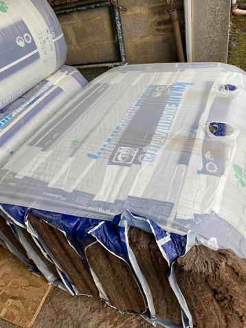 Laine de verre knauf acoustifit 5cm( panneaux) beschikbaar voor biedingen