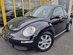 Volkswagen Beetle/benzine/156000km/2008/garantie, Autos, Volkswagen, 5 places, Berline, Noir, Tissu