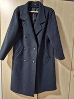 wollen jas, Ophalen, Grijs