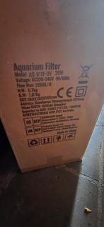 Vevor 2000 liter aquarium filter nieuw met uv, Ophalen, Zo goed als nieuw