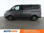 Ford Tourneo Custom 2.0 TDCi 320 L1 Tourneo Titanium X, Auto's, Gebruikt, Zwart, Leder, Diesel