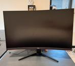 Aoc monitor 32 inch curved, Ophalen, Zo goed als nieuw, HD