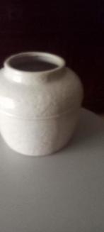 mooie witte vaas riverdale in goede staat, Enlèvement ou Envoi, Comme neuf, Blanc