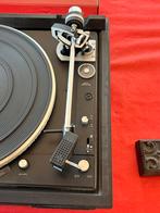 Dual 704 directdrive platenspeler met shure v15 type 3, Audio, Tv en Foto, Ophalen, Gebruikt, Pitch-regelaar, Platenspeler