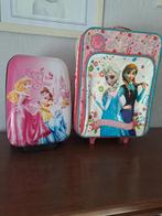 2 kinder koffers (valies), Ophalen of Verzenden, Gebruikt
