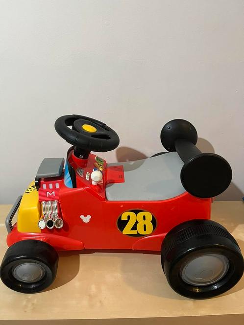 Mickey Mouse race loopauto met geluid!, Collections, Disney, Enlèvement