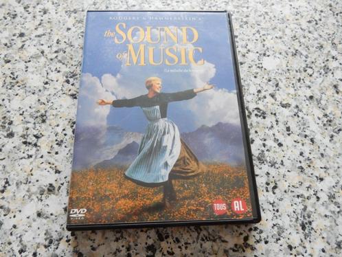 nr.1024 - Dvd: the sound of music - musical - 1965, Cd's en Dvd's, Dvd's | Klassiekers, Zo goed als nieuw, Drama, 1960 tot 1980