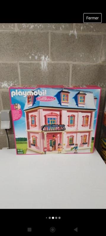 Playmobil Dolhouse  disponible aux enchères