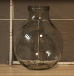 Ambrosio grote vaas in wit glas, Ophalen, Wit, Minder dan 50 cm, Glas