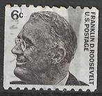USA 1965/1966 - Yvert 797a - Franklin Delano Roosevelt. (ST), Postzegels en Munten, Verzenden, Gestempeld