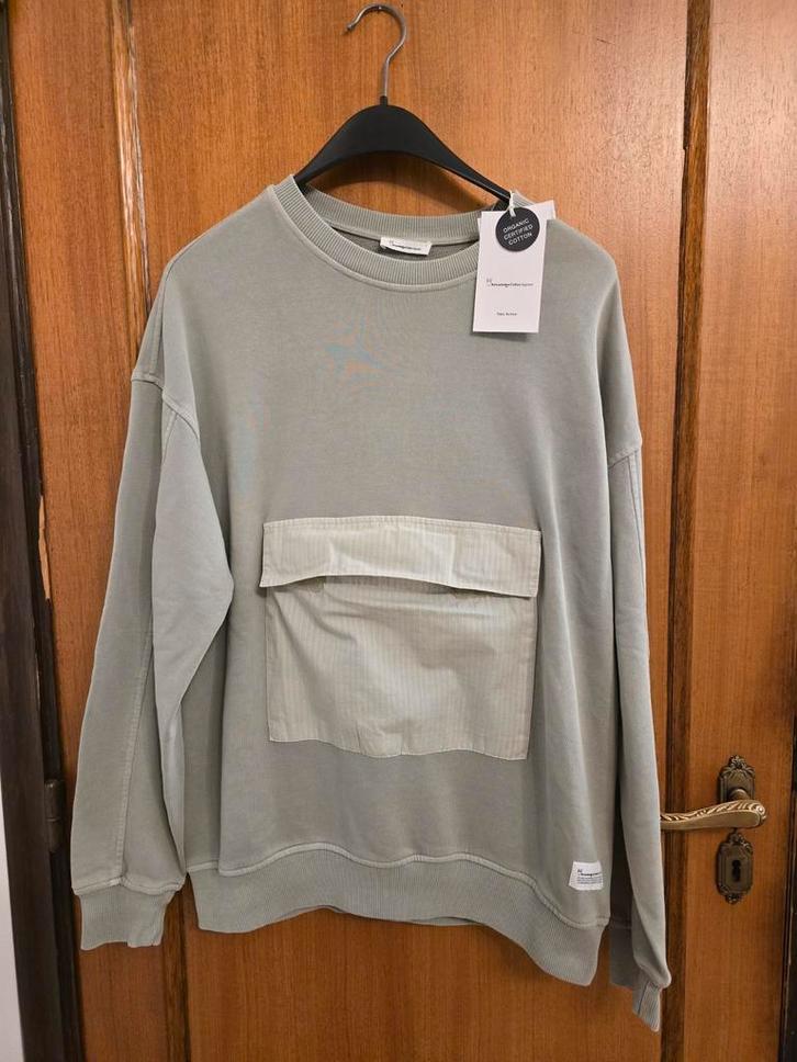 Nouveau ! Pull/pull Knowledge en coton taille L, Vêtements | Hommes, Pulls & Vestes, Neuf, Taille 52/54 (L), Gris, Enlèvement ou Envoi