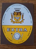 Bieretiket Extra brouwerij Costenoble Esen Diksmuide, Enlèvement ou Envoi, Comme neuf