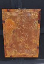 Pracht religieus kunstwerk,een zgn repoussé koperen paneel., Antiek en Kunst, Antiek | Religieuze voorwerpen, Ophalen