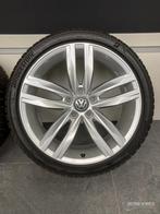 18” originele Volkswagen Golf ‘Durban’ velgen + winterbanden, Auto-onderdelen, 18 inch, Gebruikt, -, -