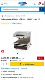 Grill salamander, Ophalen, Nieuw in verpakking, Fornuis, Frituur en Grillen