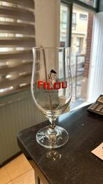 Filou glazen, Verzamelen, Biermerken, Ophalen, Zo goed als nieuw