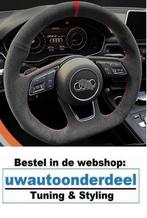 Stuur Hoes Alcantara Suede Rode Sticksels Geschikt Voor Audi, Verzenden