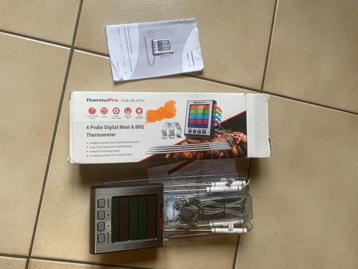 ThermoPro TP25 Bluetooth draadloze vleesthermometer nummer, Huis en Inrichting, Keuken | Keukenbenodigdheden, Ophalen of Verzenden