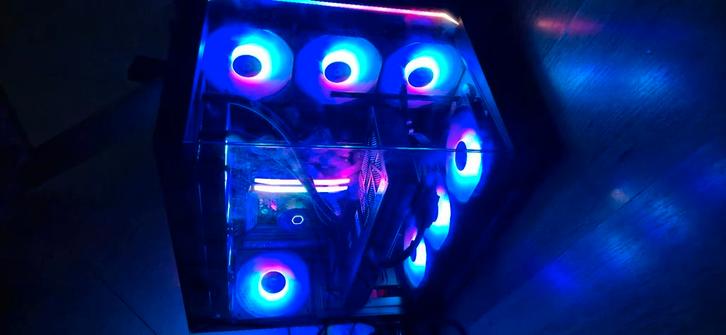 4080S 7800x3d, Computers en Software, Desktop Pc's, Zo goed als nieuw, 32 GB, Ophalen of Verzenden