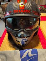 helm shark carbon medium, Motoren, Kleding | Motorhelmen, M, Heren, Shark, Ophalen of Verzenden