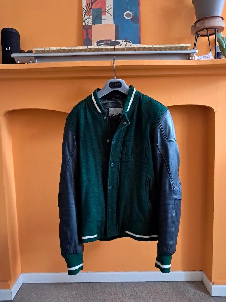 Macna moto college vest, Motoren, Kleding | Motorkleding, Jas | leer, Dames, Heren, Nieuw zonder kaartje, Ophalen of Verzenden
