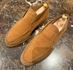 Loro Piana Open Walk en daim camel taille 39, Enlèvement ou Envoi, Beige, Loro Piana, Boots et Botinnes